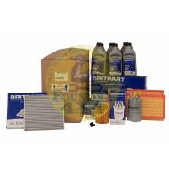 3.0 V6 Diesel Filter Service Kit with Oil